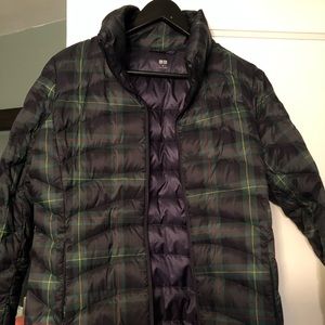 Uniqlo light down jacket - great condition